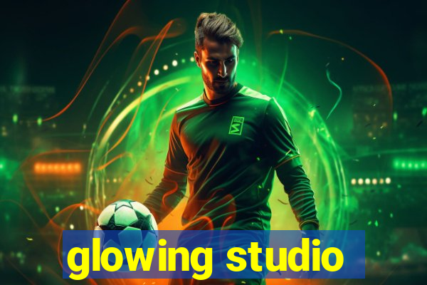 glowing studio