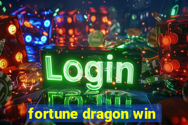 fortune dragon win