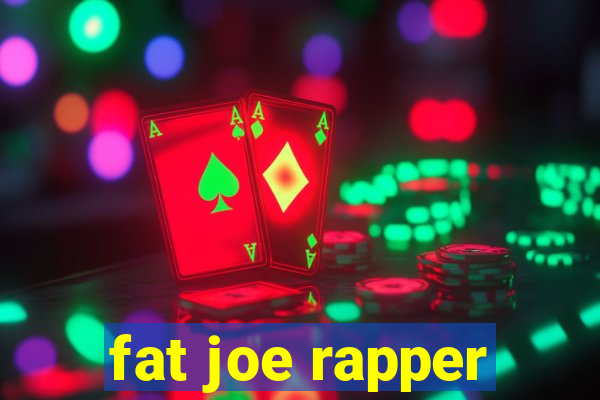 fat joe rapper