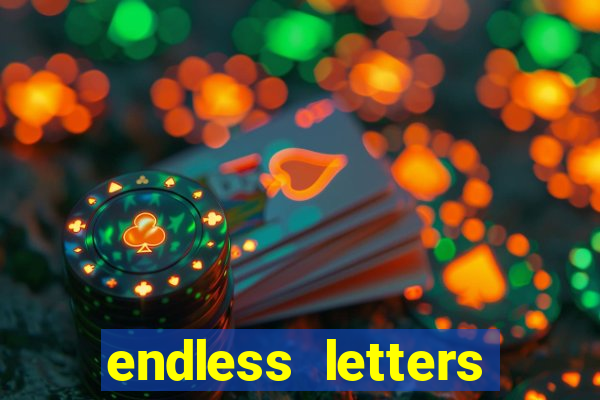 endless letters comic studio