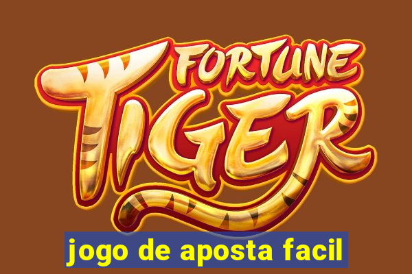 jogo de aposta facil