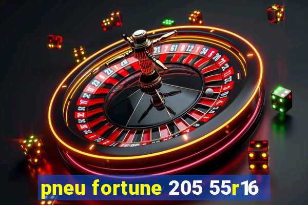 pneu fortune 205 55r16