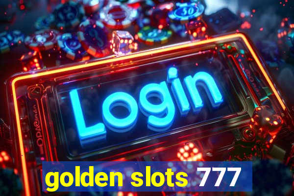 golden slots 777