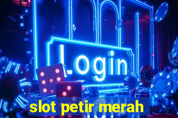 slot petir merah