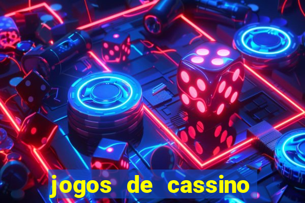 jogos de cassino no brasil