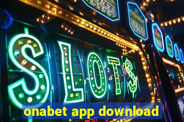 onabet app download