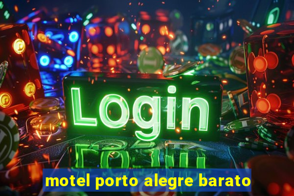 motel porto alegre barato