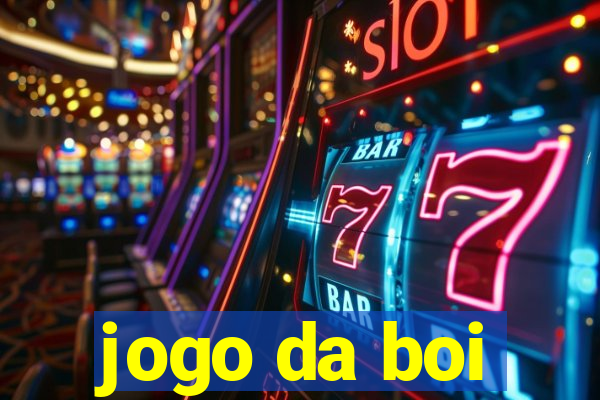 jogo da boi