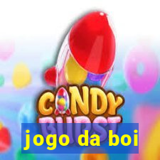 jogo da boi