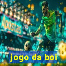 jogo da boi