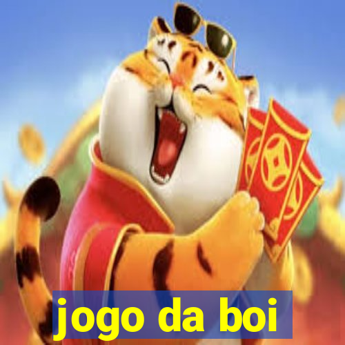 jogo da boi