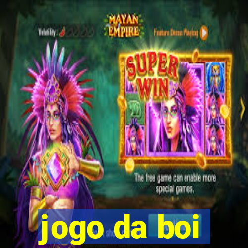 jogo da boi