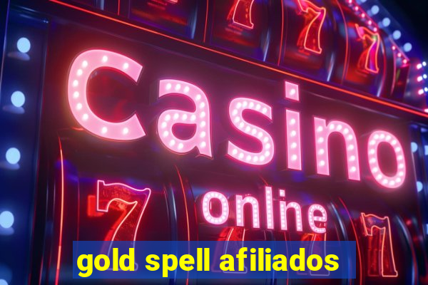 gold spell afiliados