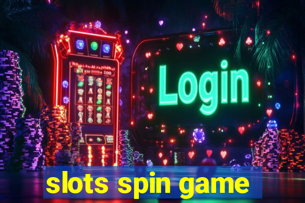 slots spin game