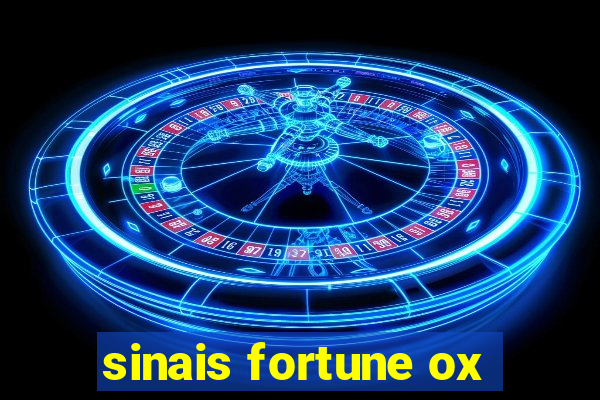 sinais fortune ox