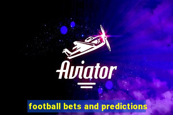 football bets and predictions