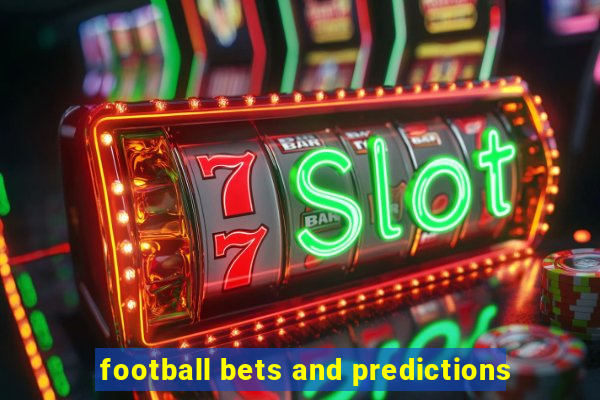 football bets and predictions