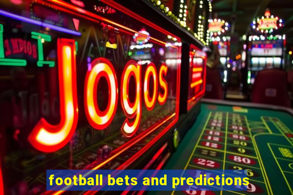 football bets and predictions