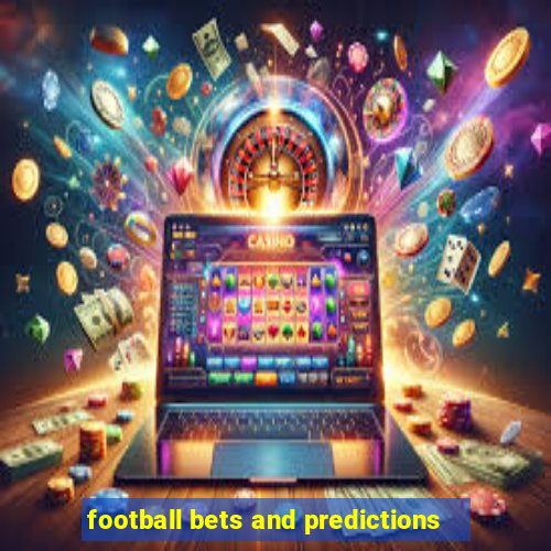 football bets and predictions