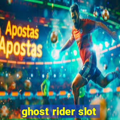 ghost rider slot