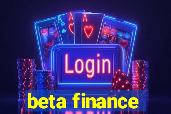 beta finance