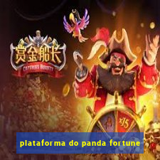 plataforma do panda fortune