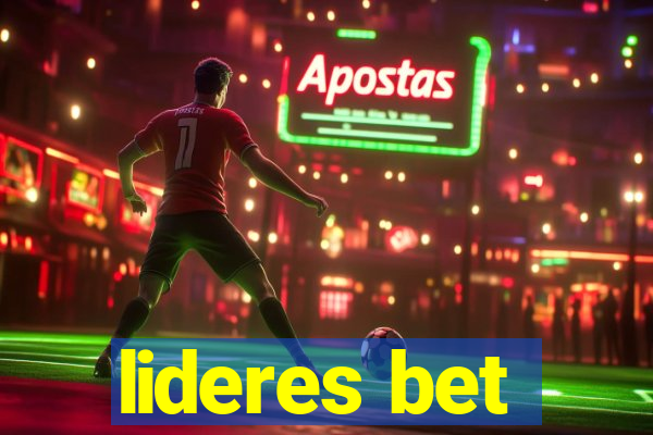 lideres bet