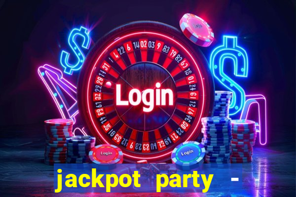 jackpot party - happy vegas