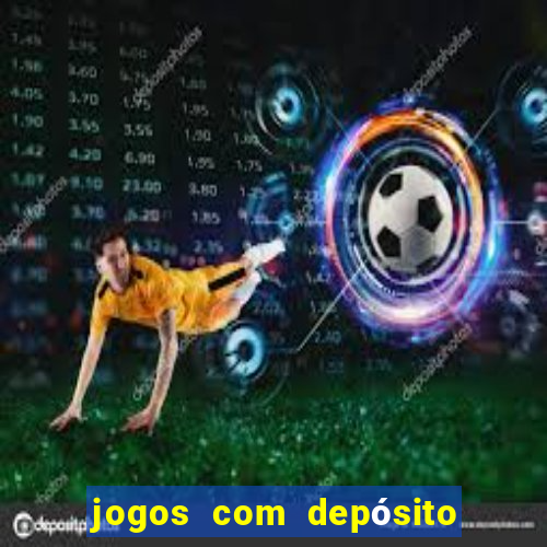 jogos com depósito de 2 reais