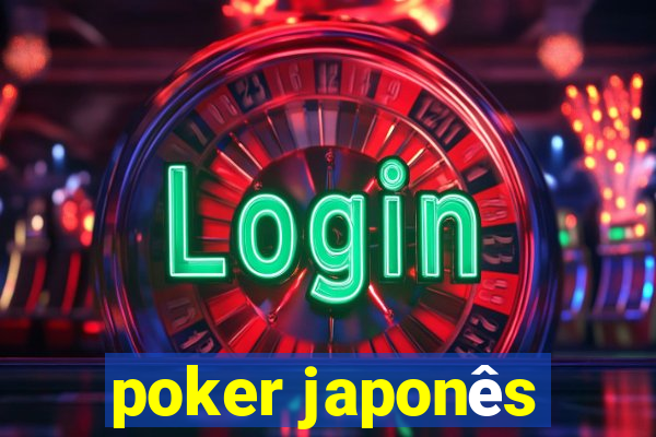 poker japonês