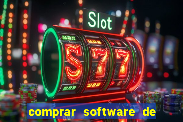 comprar software de casino online