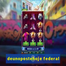 deunopostehoje federal