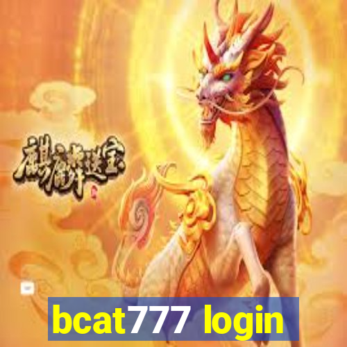 bcat777 login