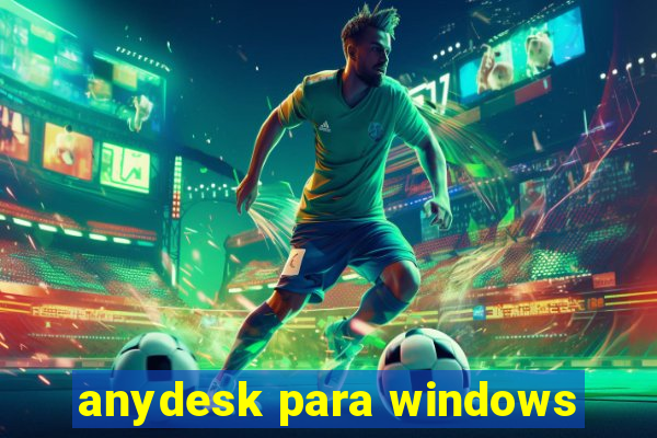 anydesk para windows