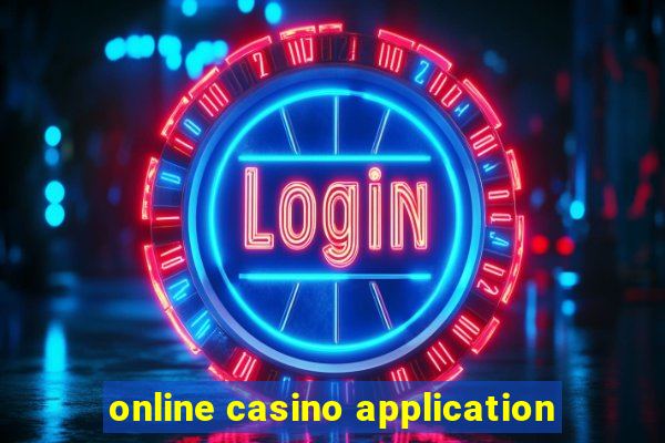 online casino application