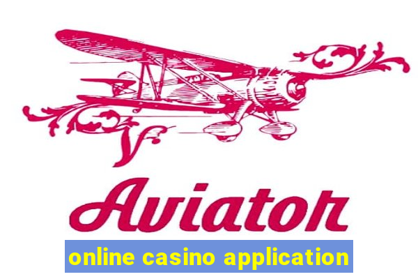 online casino application