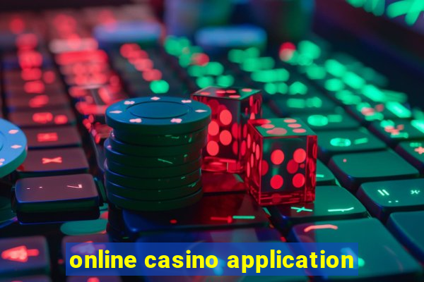 online casino application