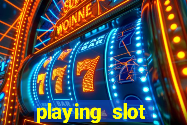 playing slot machines online