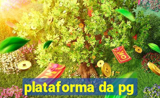 plataforma da pg