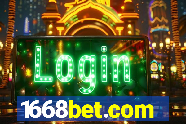 1668bet.com