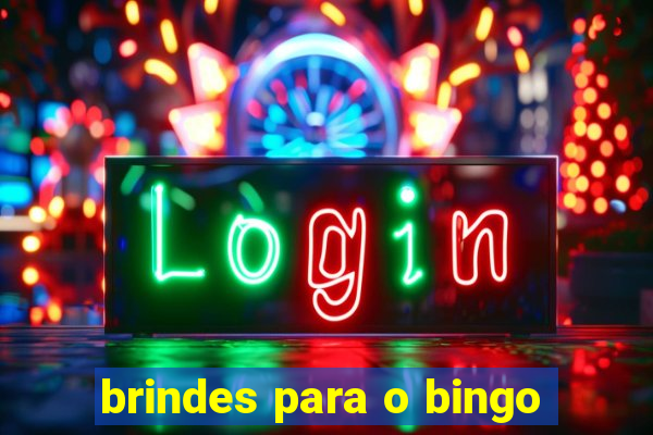 brindes para o bingo