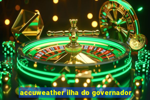 accuweather ilha do governador