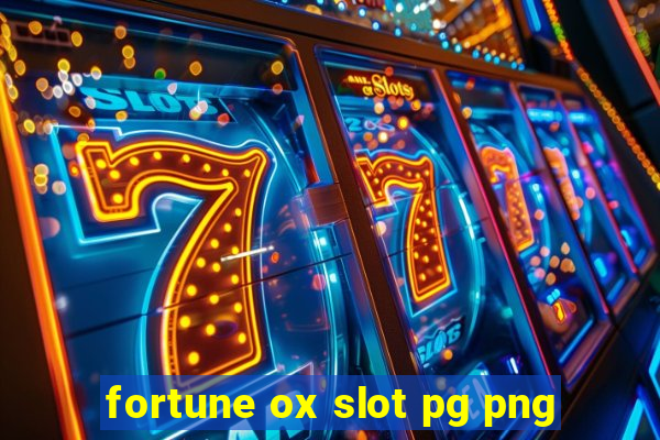 fortune ox slot pg png