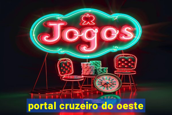 portal cruzeiro do oeste