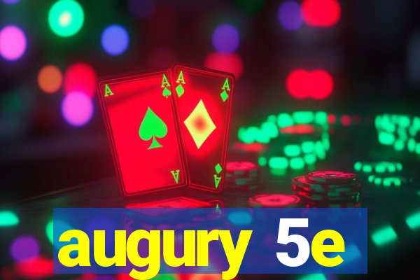 augury 5e