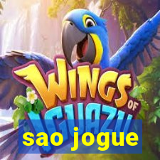 sao jogue