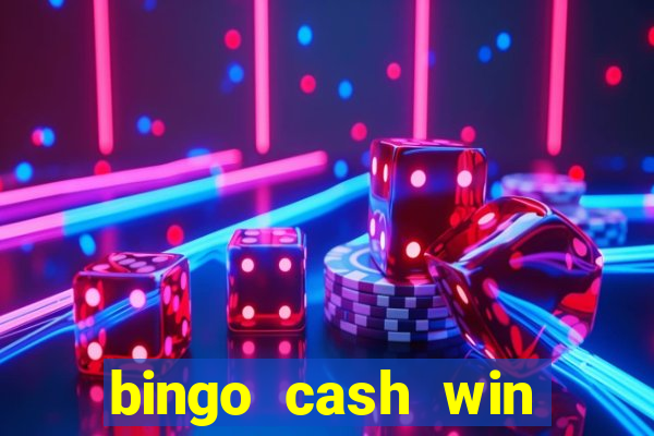 bingo cash win real money