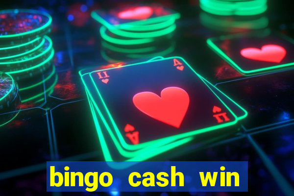 bingo cash win real money