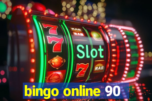 bingo online 90