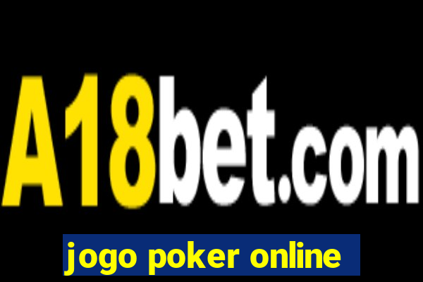 jogo poker online